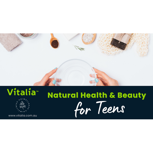 Natural Health & Beauty for Teens - Friday 3rd October September at 10am