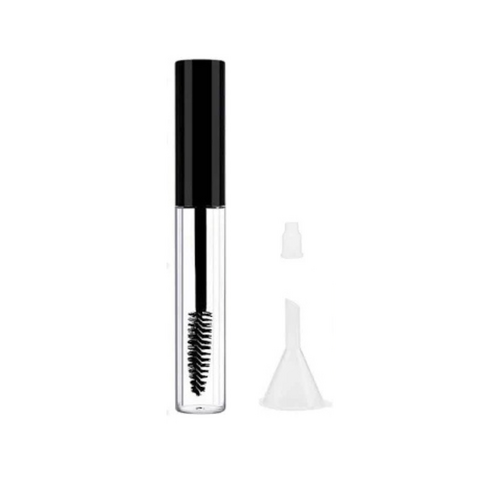 Clear Eye Lash Tube Container - 10ml