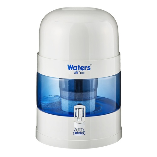 BIO 1000 10 Litre Bench Top Water Filter - White/Grey SPECIAL ORDER