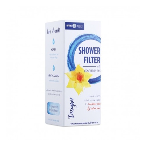 Enviro Products Shower Filter with Aromatherapy Ring