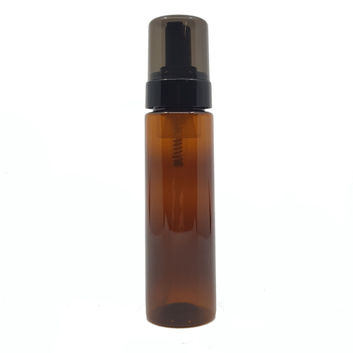 200ml Amber Foamer Pump Bottle