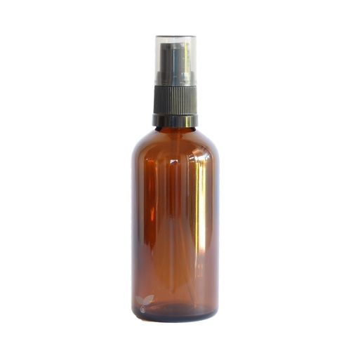 100ml Amber Glass GEL Pump Bottle