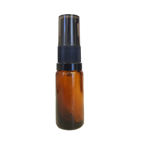 10ml Amber Glass Gel Bottle