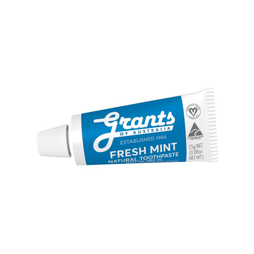 Grants Herbal Fresh Mint with Tea Tree Toothpaste 25g