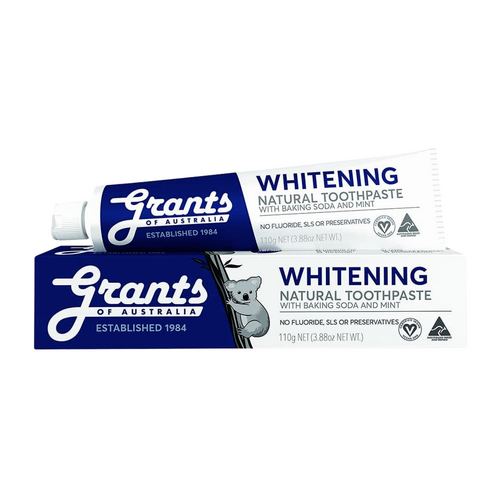 Grants Whitening Natural Toothpaste Peppermint 110g