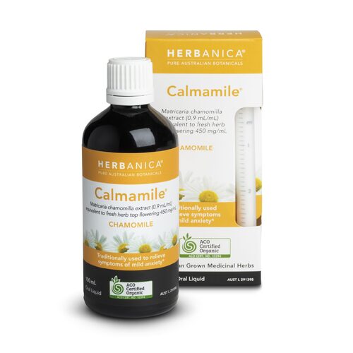 Calmamile Liquid Herbal Remedy (Chamomile)
