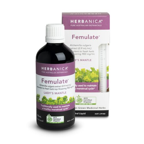 Femulate Liquid Herbal Remedy (Lady’s Mantle)