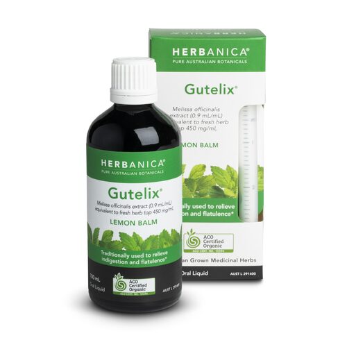 Gutelix Liquid Herbal Remedy (Lemon Balm)