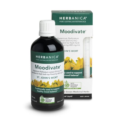 Moodivate Liquid Herbal Remedy (St John's Wort) BEST BEFORE 02/24