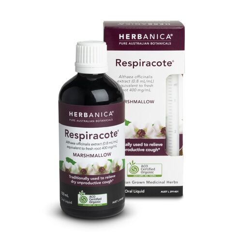 Respiracote Liquid Herbal Remedy (Marshmallow)