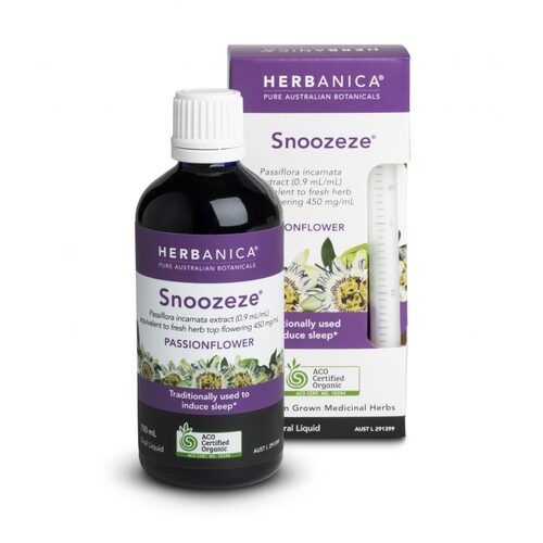 Snoozeze Liquid Herbal Remedy (Passionflower)