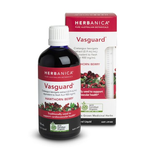Vasguard Liquid Herbal Remedy (Hawthorn Berry) 