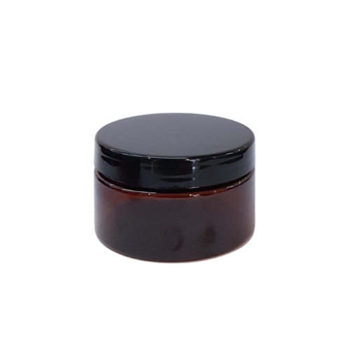100ml Jar - Plastic Amber