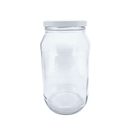 2 Litre Glass Jar - Clear