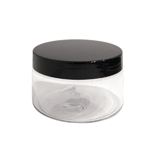 250ml Clear Jar - Plastic