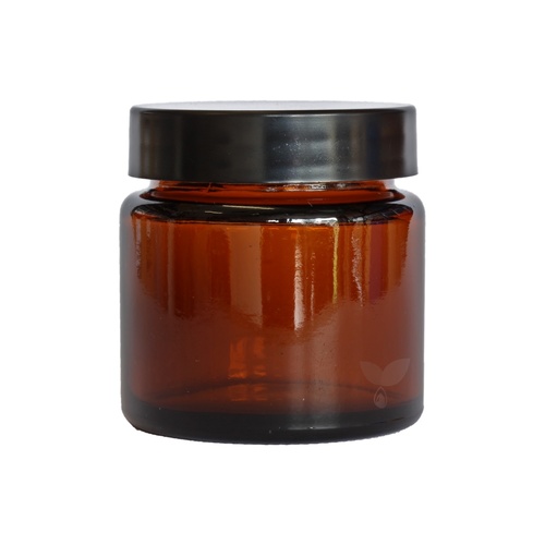 60ml Amber Glass Jar
