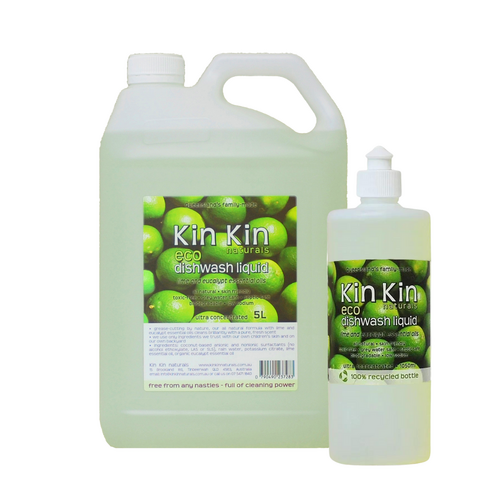 Kin Kin Dishwashing Liquid Lime & Eucalypt