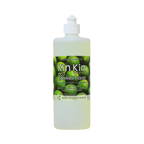 Kin Kin Dishwashing Liquid Lime & Eucalypt - 550ml