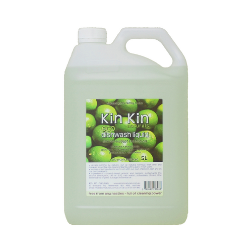 Kin Kin Dishwashing Liquid Lime & Eucalypt - 5 Litres