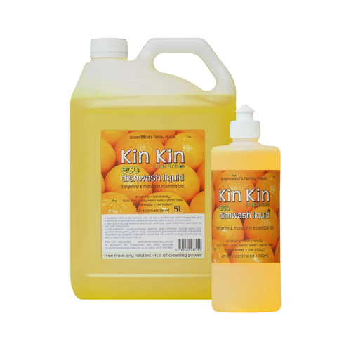 Kin Kin Dishwashing Liquid Tangerine & Mandarin 