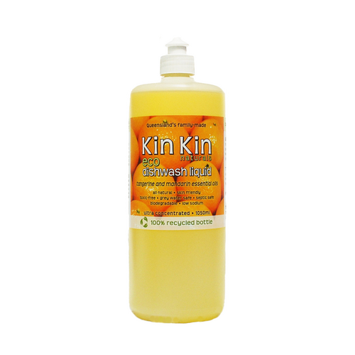 Kin Kin Dishwashing Liquid Tangerine & Mandarin - 550ml