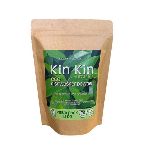 Kin Kin Dishwasher Powder Lime & Lemon Myrtle - 1.1kg