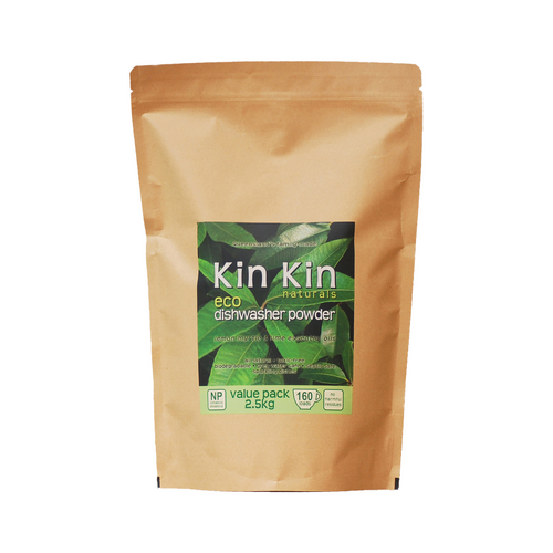 Kin Kin Dishwasher Powder Lime & Lemon Myrtle - 2.5kg