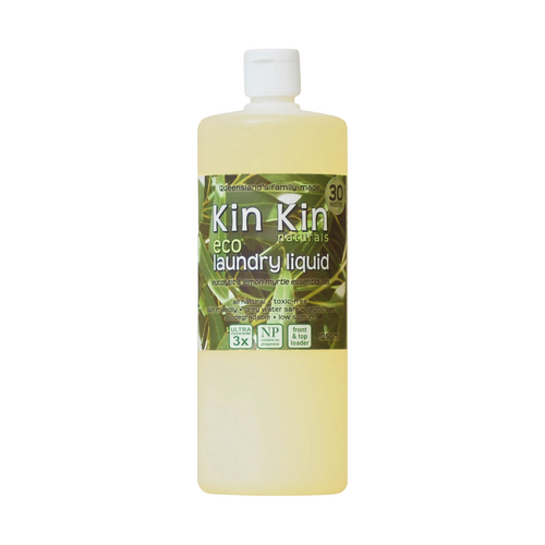 Kin Kin Laundry Liquid Eucalypt & Lemon Myrtle - 1050ml