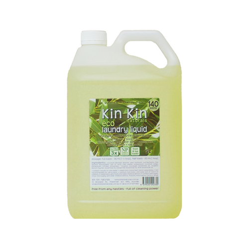 Kin Kin Laundry Liquid Eucalypt & Lemon Myrtle - 5 Litres