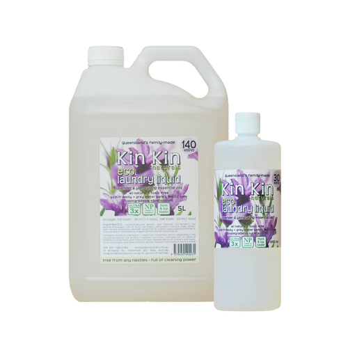 Kin Kin Laundry Liquid Lavender & Ylang Ylang