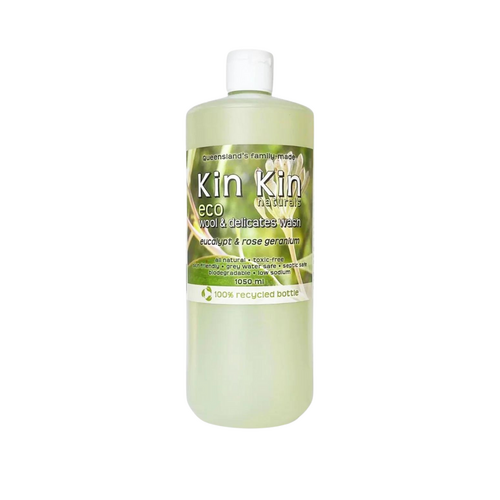 Kin Kin Laundry Liquid Wool & Delicates Eucalypt & Rose Geranium - 1050ml