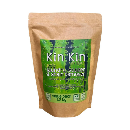 Kin Kin Soaker & Stain Remover Eucalypt & Lime - 1.2kg