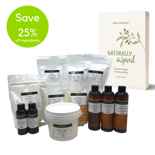 DIY Naturally Inspired Deluxe Starter Kit 