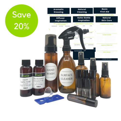 Essential Oil Medium Starter Kit