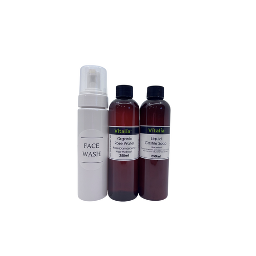 Foaming Face Wash Kit