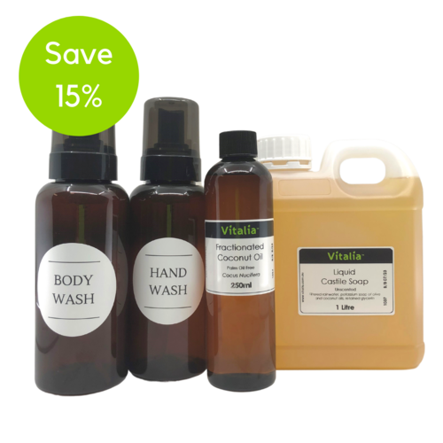 Hand & Body Wash Kit