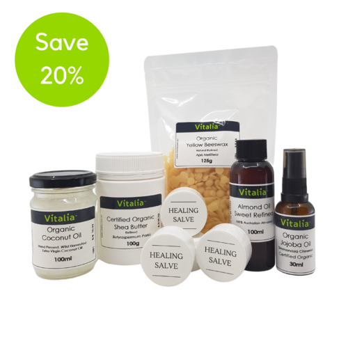 Healing Salve Kit