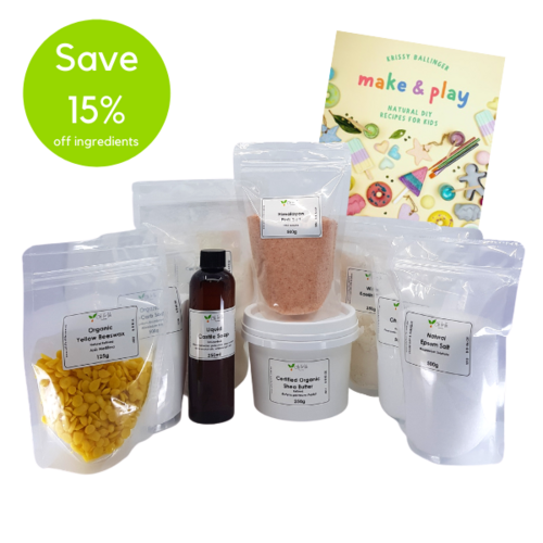 Kids DIY Starter Kit - with Book