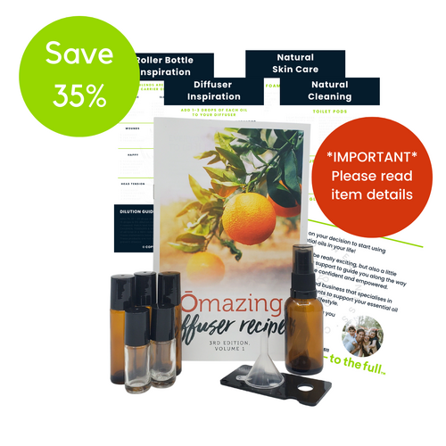 Essential Oil Welcome Pack B