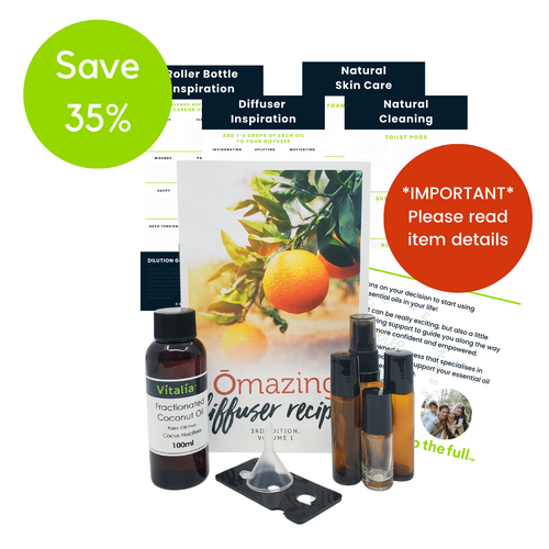 Essential Oil Welcome Pack A - 5 Pack