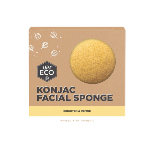 Konjac Facial Sponge - Turmeric