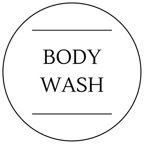 Body Wash Label 60 x 60mm