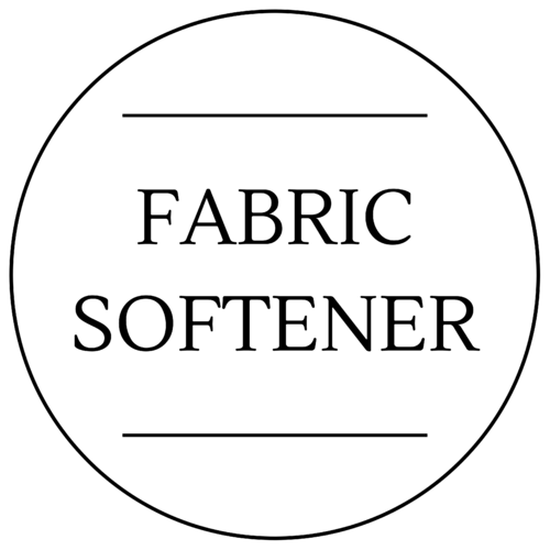 Fabric Softener Label 60 x 60mm 