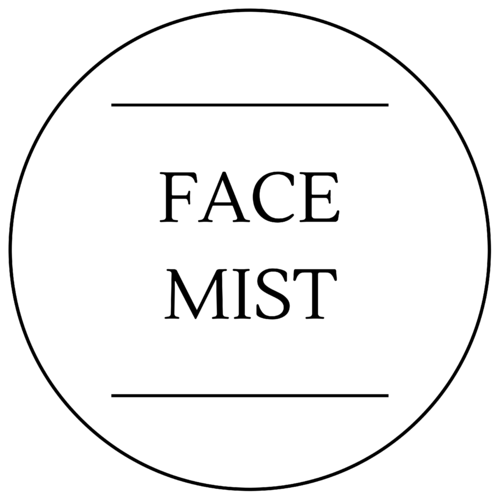 Face Mist Label 40 x 40mm