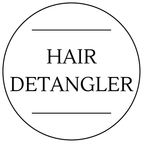 Hair Detangler Label 40 x 40mm