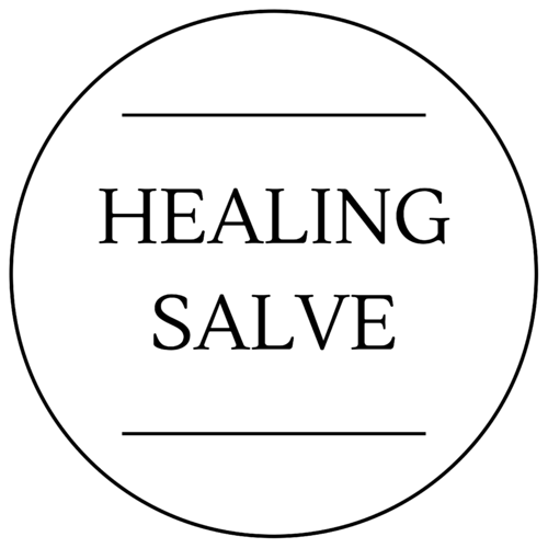 Healing Salve Label 40 x 40mm