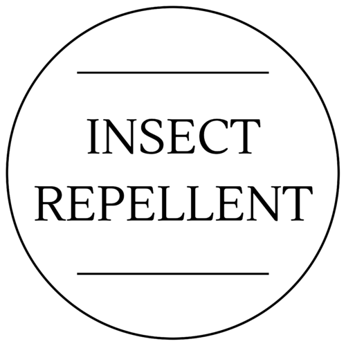 Insect Repellent Label 40 x 40mm