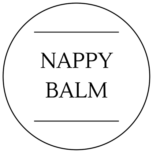 Nappy Balm Label 40 x 40mm