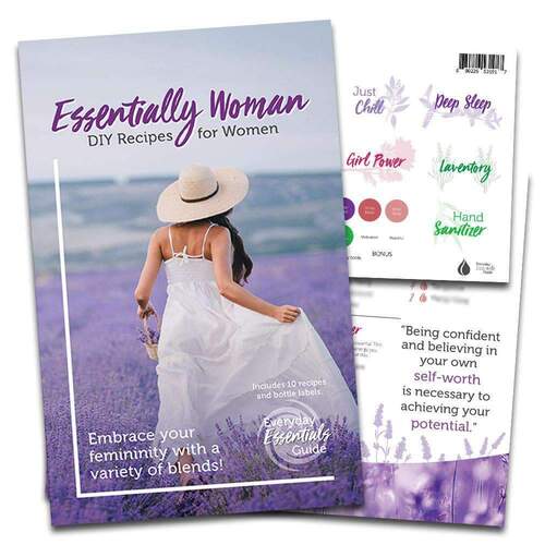 Essentially Woman Labels & Recipe Pack