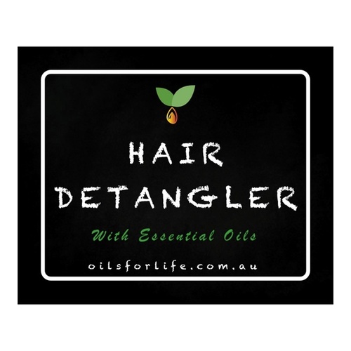 Hair Detangler Label -DISCONTINUED